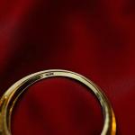 Natural Emerald and Diamond 10K Gold Ring