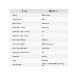 Diamond Solitaire Prong Ring in 14K White Gold