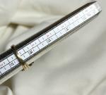 Diamond and Sapphire 10K Ring for Women Size 6