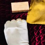 Natural Emerald and Diamond 10K Gold Ring