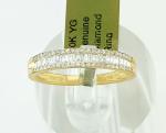 1.36 Carat Diamond Cocktail Ring in 10K Gold