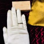 Natural Emerald and Diamond 10K Gold Ring