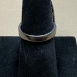 Sterling Silver Multi Gemstone and Diamond Ring sz 7