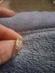 Vintage 14k Wedding Ring with Natural Diamonds