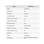 14K Solid Gold Oval Lab Grown Diamond Diamod Three-Stone Graceful Lady Boho Ring