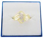 GENUINE 1.80 Cts DIAMONDS COCKTAIL RING 10K GOLD - Free Certificate Appraisal
