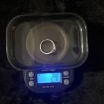 Sterling Silver Diamond Promise Ring, Size 6.75