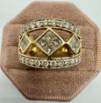 14 Karat Yellow Gold 1.0ctw Diamond Ring
