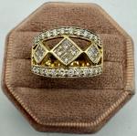 14 Karat Yellow Gold 1.0ctw Diamond Ring