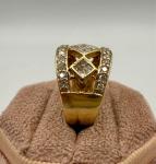 14 Karat Yellow Gold 1.0ctw Diamond Ring