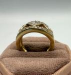 14 Karat Yellow Gold 1.0ctw Diamond Ring