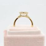 14K Yellow Gold Lab Grown Diamond Statement Ring