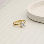 14K Yellow Gold Pear Natural Diamond Prong Anniversary Solitaire Ring Jewelry