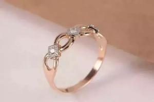 2Ct Round Cut Lab-Created Diamond Engagement Ring | 14K Rose Gold Plated Jewelry