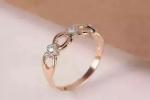 2Ct Round Cut Lab-Created Diamond Engagement Ring | 14K Rose Gold Plated Jewelry