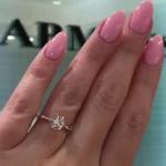 1.5ct Lab Created Round Cut Women's Diamond Engagement Ring 14K Rose Gold Plated