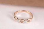 2Ct Round Cut Lab-Created Diamond Engagement Ring | 14K Rose Gold Plated Jewelry