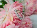 2 CTW Round Lab Created Diamond 14k White Gold Plated 925 Band Engagement Ring