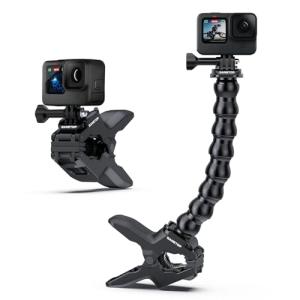 Sametop Jaws Flex Clamp Mount for Action Cameras