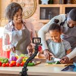 Sametop Jaws Flex Clamp Mount for Action Cameras