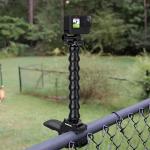 Sametop Jaws Flex Clamp Mount for Action Cameras