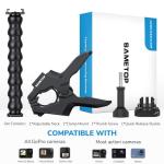 Sametop Jaws Flex Clamp Mount for Action Cameras