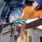 Sametop Jaws Flex Clamp Mount for Action Cameras