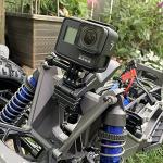 Sametop Jaws Flex Clamp Mount for Action Cameras