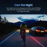 Xtra Pro 4K Action Camera with Waterproof Design