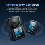 Xtra Pro 4K Action Camera with Waterproof Design