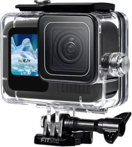 FitStill Waterproof Case for GoPro Hero Cameras