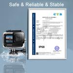 FitStill Waterproof Case for GoPro Hero Cameras