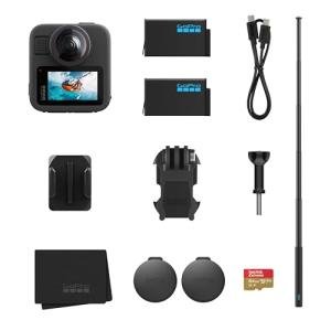 GoPro MAX2 Action Camera with Accessory Bundle