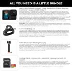 GoPro HERO13 Black Action Camera Bundle Kit