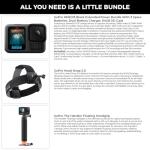 GoPro HERO13 Black Action Camera Bundle with Accessories