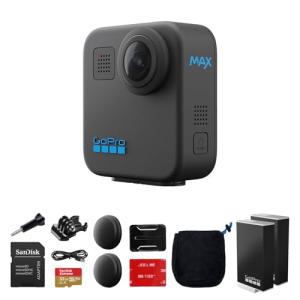 GoPro MAX 360 Action Camera Bundle with Battery