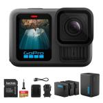 GoPro HERO13 Black Action Camera Bundle with Extras
