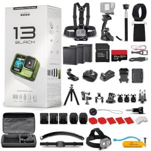GoPro HERO13 Forest Green with 50 Accessories