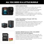 GoPro HERO13 Black Action Camera Bundle with Extras