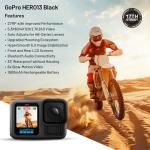 GoPro HERO13 Black Action Camera Bundle with Extras