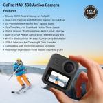 GoPro MAX 360 Action Camera Bundle with Battery