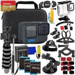 GoPro HERO12 Bundle with Accessories and Memory Card