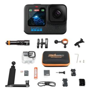 GoPro HERO12 Waterproof Dive Kit with Accessories