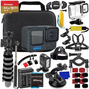 Ultimaxx GoPro HERO12 Bundle with Extras