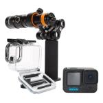 GoPro HERO12 Waterproof Dive Kit with Accessories