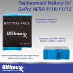 Ultimaxx GoPro HERO12 Bundle with Extras