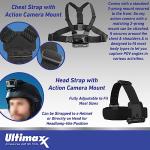 Ultimaxx GoPro Hero 12 Essential Bundle with Accessories