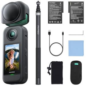 AKASO 360° Action Camera - 5.7K Video & AI Tracking