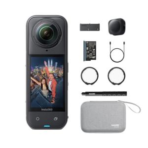 Insta360 X5 8K Waterproof Action Camera Bundle