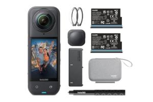 Insta360 X5 360° Action Camera Bundle 8K